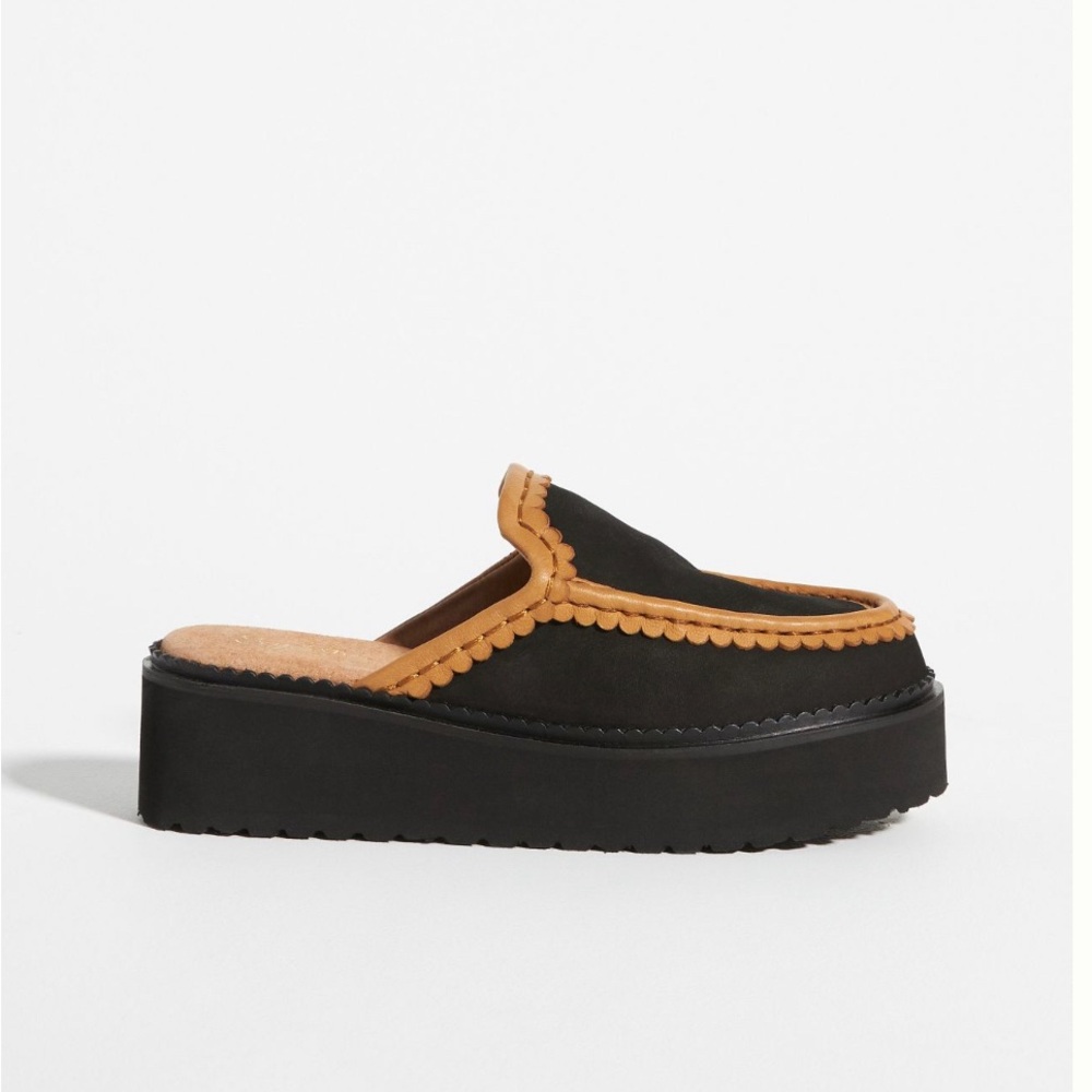Anthropologie Seychelles Stand Tall Mule